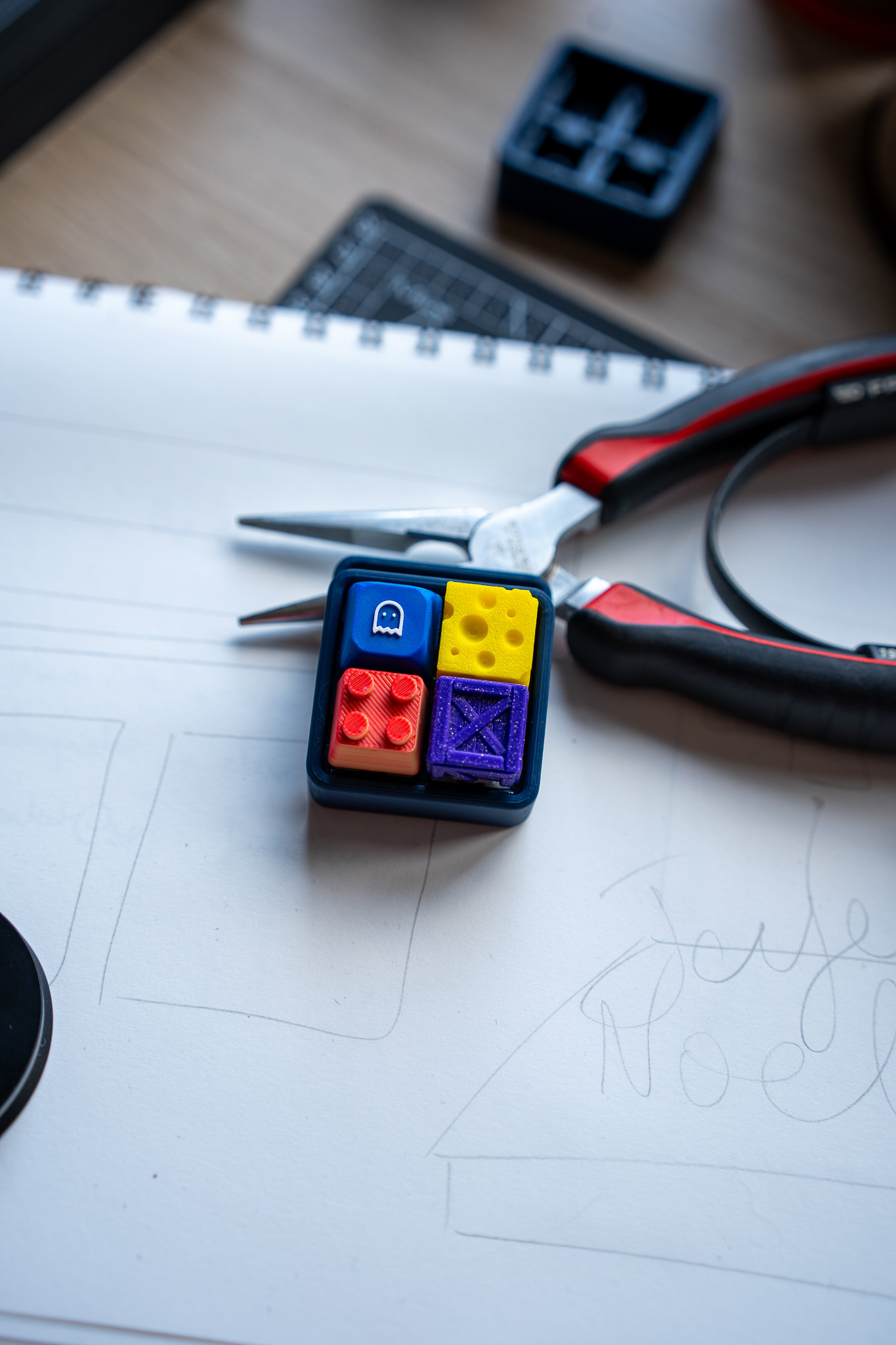 HARDWARE TACTILE & FOCUS