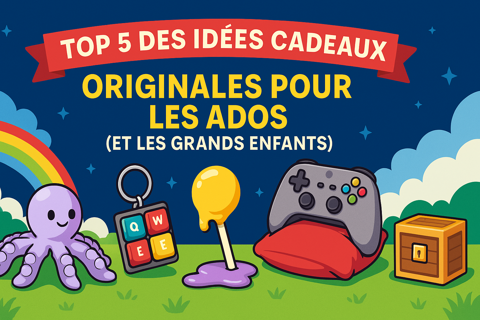 Top 5 des idées cadeaux originales pour les ados et grands enfants