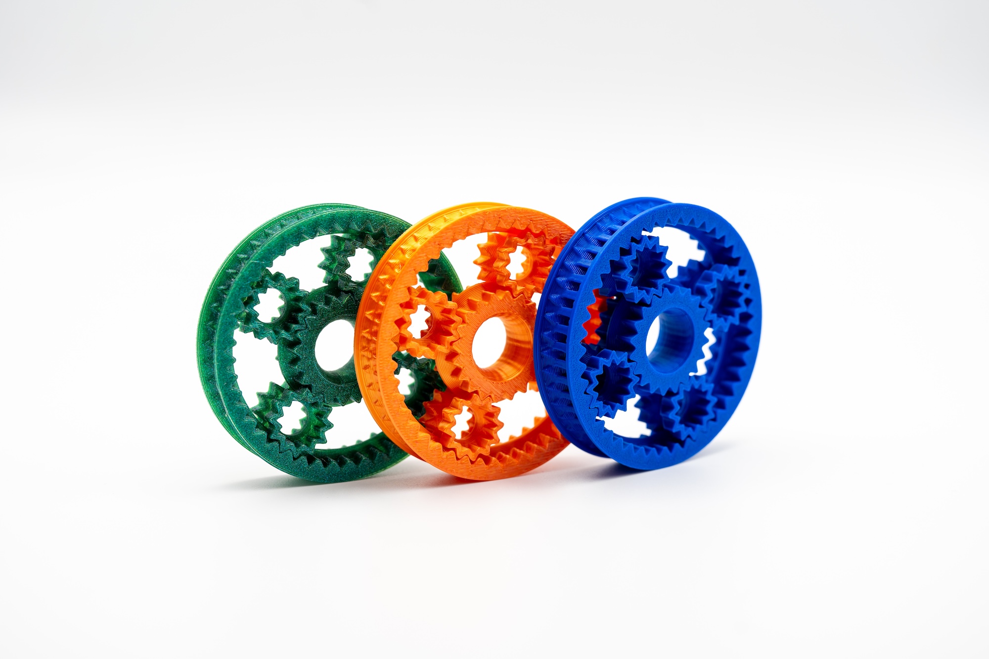 Spoolio Fidget Engrenage 1