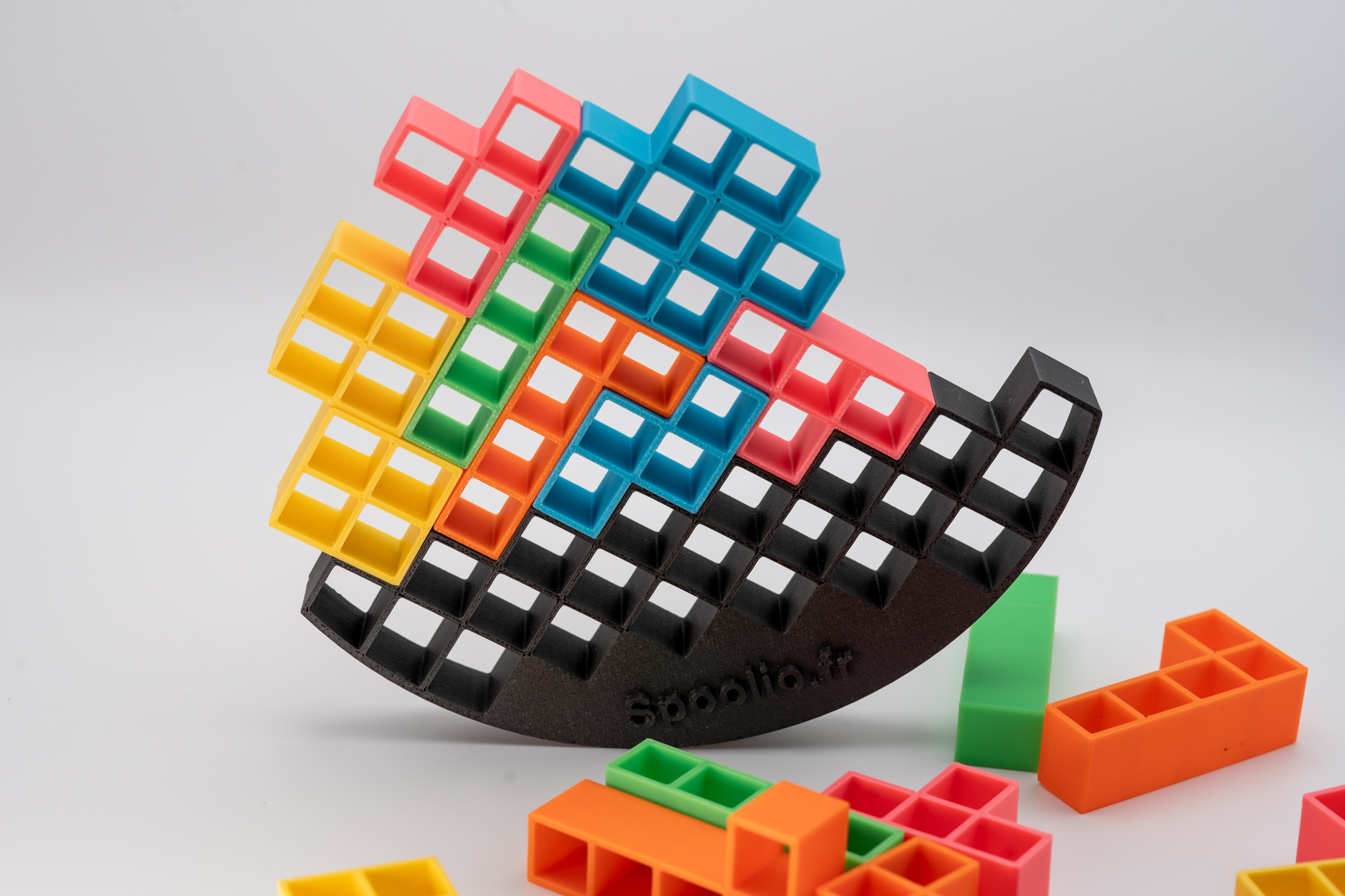 Jeu façon "Tetris" en équilibre